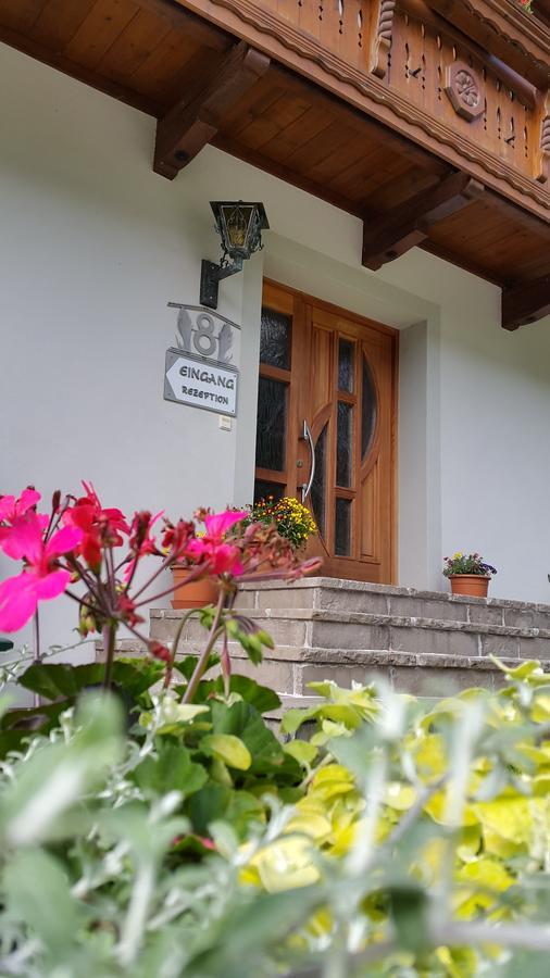 Gaestehaus Ortner Liesing Dış mekan fotoğraf